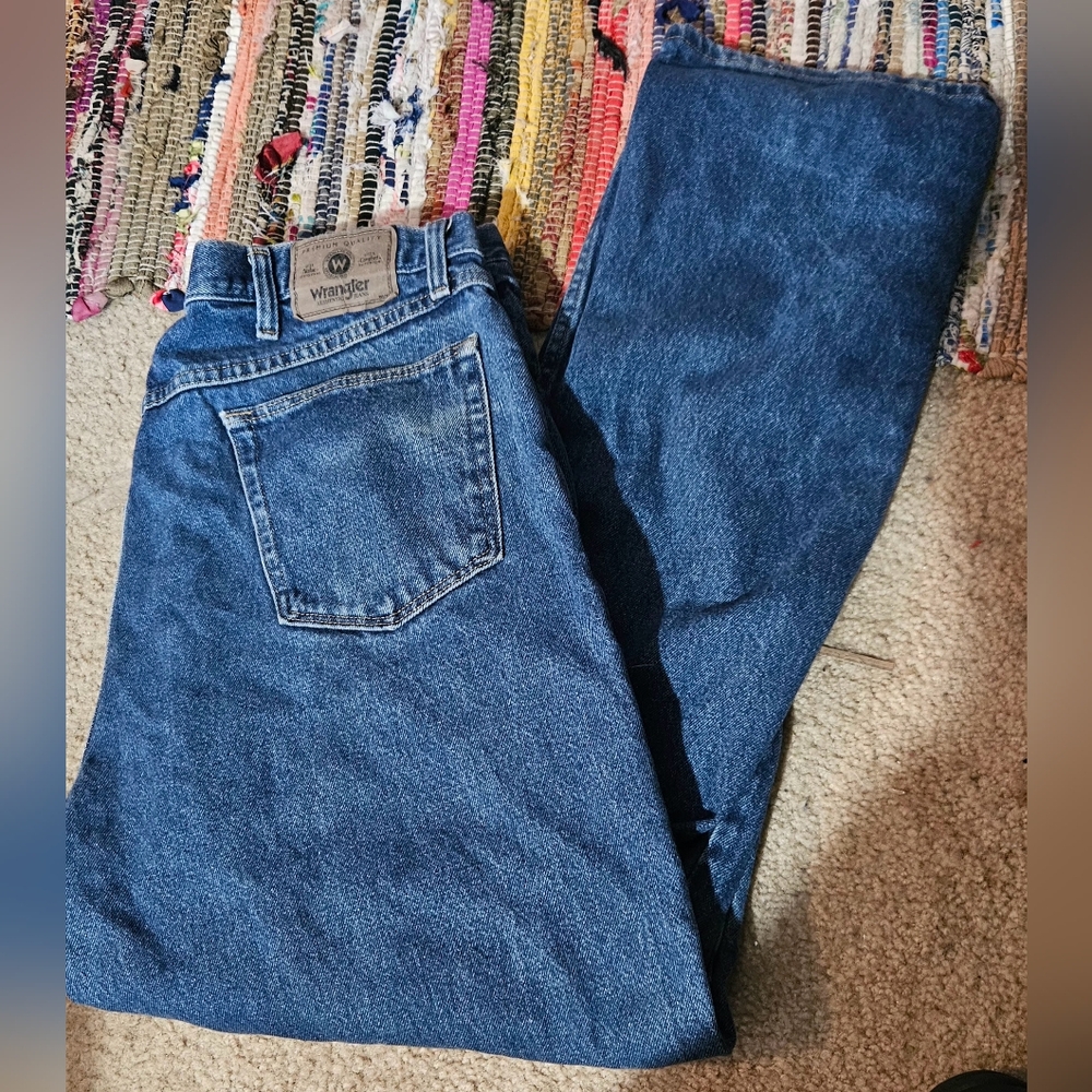Wrangler 976T1DR relaxed fit men's jeans 38x32